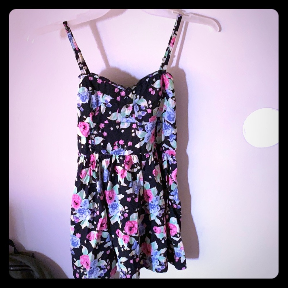 Floral desss